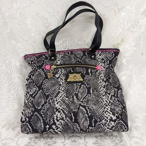 Juicy Couture Snake Skin Shoulder Bag